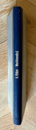 Item #M13533 Madduwattas. GÖTZE Albrecht