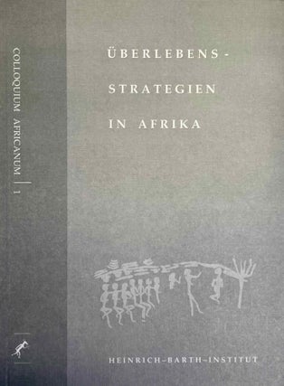 Item #M13549 Überlebensstrategien in Afrika. BOLLIG Michael