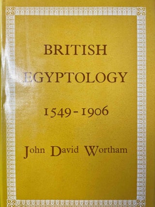 Item #M13571a British Egyptology 1549-1906. WORTHAM John David[newline]M13571a-00.jpeg