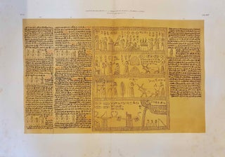 Aegyptische hiëroglyphische lijkpapyrus (T. 16) van het Nederlandsche Museum van Oudheden te Leyden. Uitgegeven op last der Hooge Regering. Aegyptische monumenten (which is: Papyrus égyptien funéraire hiéroglyphique (T. 16) du Musée d'Antiquités des Pays-Bas à Leide. Publié d'apres les ordres du Gouvernement. Monuments égyptiens)