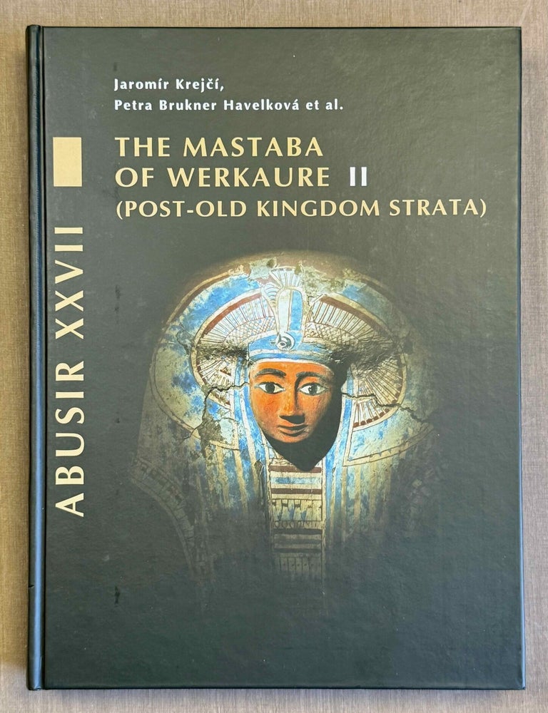 Item #M13583 Abusir XXVII. The mastaba of Werkaure. Vol. II: Tombs AC 26 and AC 32 (post-Old Kingdom strata). KREJCI Jaromir.[newline]M13583-00.jpeg