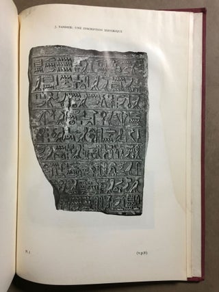Festschrift Polotsky. Studies in Egyptology and Linguistics. In honour of H.J. Polotsky.[newline]M1358b-13.jpg