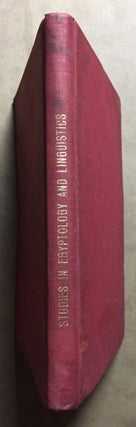 Item #M1358b Festschrift Polotsky. Studies in Egyptology and Linguistics. In honour of H.J....[newline]M1358b.jpg