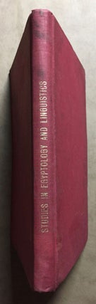 Item #M1358b Festschrift Polotsky. Studies in Egyptology and Linguistics. In honour of H.J....