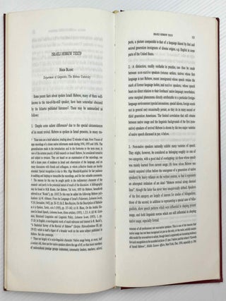 Festschrift Polotsky. Studies in Egyptology and Linguistics. In honour of H.J. Polotsky.