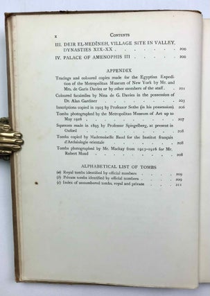 Topographical Bibliography. Vol. I: The Theban necropolis.[newline]M1360c-05.jpeg