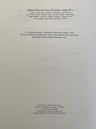 Topographical Bibliography. Vol. I: The Theban necropolis. Part 1: Private tombs. Part 2: Royal tombs and smaller cemeteries. Vol. II: Theban temples. Vol. III: Memphis. Part 1: Abu Rawash to Abusir. Part 2: Saqqara to Dahshur. Vol. VI: Upper Egypt: Chief Temples (excluding Thebes). Abydos, Dendera, Esna, Edfu, K&ocirc;m Ombo, and Philae. Vol. VII: Nubia deserts and outside Egypt (missing vol. IV, V & VIII)[newline]M1360e-10.jpeg