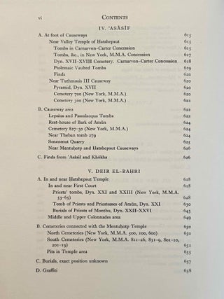 Topographical Bibliography. Vol. I: The Theban necropolis. Part 1: Private tombs. Part 2: Royal tombs and smaller cemeteries. Vol. II: Theban temples. Vol. III: Memphis. Part 1: Abu Rawash to Abusir. Part 2: Saqqara to Dahshur. Vol. VI: Upper Egypt: Chief Temples (excluding Thebes). Abydos, Dendera, Esna, Edfu, K&ocirc;m Ombo, and Philae. Vol. VII: Nubia deserts and outside Egypt (missing vol. IV, V & VIII)[newline]M1360e-12.jpeg