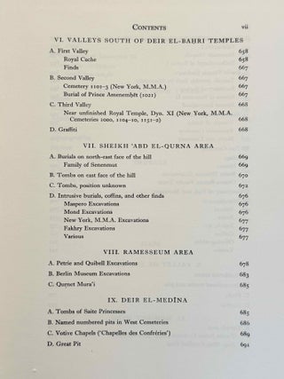 Topographical Bibliography. Vol. I: The Theban necropolis. Part 1: Private tombs. Part 2: Royal tombs and smaller cemeteries. Vol. II: Theban temples. Vol. III: Memphis. Part 1: Abu Rawash to Abusir. Part 2: Saqqara to Dahshur. Vol. VI: Upper Egypt: Chief Temples (excluding Thebes). Abydos, Dendera, Esna, Edfu, K&ocirc;m Ombo, and Philae. Vol. VII: Nubia deserts and outside Egypt (missing vol. IV, V & VIII)[newline]M1360e-13.jpeg