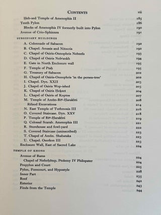 Topographical Bibliography. Vol. I: The Theban necropolis. Part 1: Private tombs. Part 2: Royal tombs and smaller cemeteries. Vol. II: Theban temples. Vol. III: Memphis. Part 1: Abu Rawash to Abusir. Part 2: Saqqara to Dahshur. Vol. VI: Upper Egypt: Chief Temples (excluding Thebes). Abydos, Dendera, Esna, Edfu, K&ocirc;m Ombo, and Philae. Vol. VII: Nubia deserts and outside Egypt (missing vol. IV, V & VIII)[newline]M1360e-24.jpeg