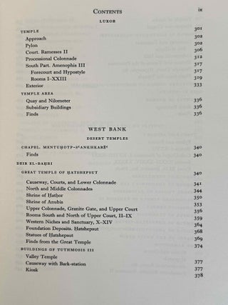Topographical Bibliography. Vol. I: The Theban necropolis. Part 1: Private tombs. Part 2: Royal tombs and smaller cemeteries. Vol. II: Theban temples. Vol. III: Memphis. Part 1: Abu Rawash to Abusir. Part 2: Saqqara to Dahshur. Vol. VI: Upper Egypt: Chief Temples (excluding Thebes). Abydos, Dendera, Esna, Edfu, K&ocirc;m Ombo, and Philae. Vol. VII: Nubia deserts and outside Egypt (missing vol. IV, V & VIII)[newline]M1360e-26.jpeg