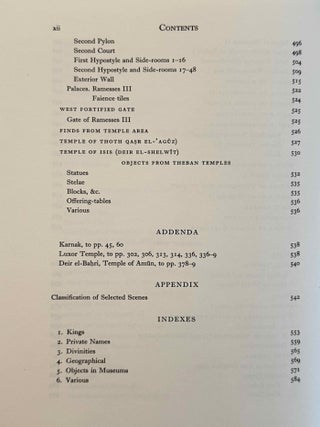 Topographical Bibliography. Vol. I: The Theban necropolis. Part 1: Private tombs. Part 2: Royal tombs and smaller cemeteries. Vol. II: Theban temples. Vol. III: Memphis. Part 1: Abu Rawash to Abusir. Part 2: Saqqara to Dahshur. Vol. VI: Upper Egypt: Chief Temples (excluding Thebes). Abydos, Dendera, Esna, Edfu, K&ocirc;m Ombo, and Philae. Vol. VII: Nubia deserts and outside Egypt (missing vol. IV, V & VIII)[newline]M1360e-29.jpeg