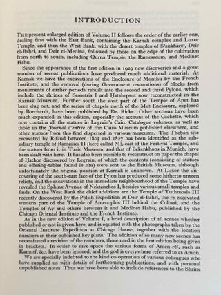 Topographical Bibliography. Vol. I: The Theban necropolis. Part 1: Private tombs. Part 2: Royal tombs and smaller cemeteries. Vol. II: Theban temples. Vol. III: Memphis. Part 1: Abu Rawash to Abusir. Part 2: Saqqara to Dahshur. Vol. VI: Upper Egypt: Chief Temples (excluding Thebes). Abydos, Dendera, Esna, Edfu, K&ocirc;m Ombo, and Philae. Vol. VII: Nubia deserts and outside Egypt (missing vol. IV, V & VIII)[newline]M1360e-30.jpeg