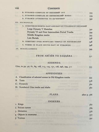 Topographical Bibliography. Vol. I: The Theban necropolis. Part 1: Private tombs. Part 2: Royal tombs and smaller cemeteries. Vol. II: Theban temples. Vol. III: Memphis. Part 1: Abu Rawash to Abusir. Part 2: Saqqara to Dahshur. Vol. VI: Upper Egypt: Chief Temples (excluding Thebes). Abydos, Dendera, Esna, Edfu, K&ocirc;m Ombo, and Philae. Vol. VII: Nubia deserts and outside Egypt (missing vol. IV, V & VIII)[newline]M1360e-39.jpeg