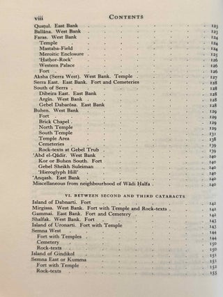 Topographical Bibliography. Vol. I: The Theban necropolis. Part 1: Private tombs. Part 2: Royal tombs and smaller cemeteries. Vol. II: Theban temples. Vol. III: Memphis. Part 1: Abu Rawash to Abusir. Part 2: Saqqara to Dahshur. Vol. VI: Upper Egypt: Chief Temples (excluding Thebes). Abydos, Dendera, Esna, Edfu, K&ocirc;m Ombo, and Philae. Vol. VII: Nubia deserts and outside Egypt (missing vol. IV, V & VIII)[newline]M1360e-68.jpeg
