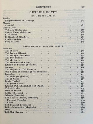 Topographical Bibliography. Vol. I: The Theban necropolis. Part 1: Private tombs. Part 2: Royal tombs and smaller cemeteries. Vol. II: Theban temples. Vol. III: Memphis. Part 1: Abu Rawash to Abusir. Part 2: Saqqara to Dahshur. Vol. VI: Upper Egypt: Chief Temples (excluding Thebes). Abydos, Dendera, Esna, Edfu, K&ocirc;m Ombo, and Philae. Vol. VII: Nubia deserts and outside Egypt (missing vol. IV, V & VIII)[newline]M1360e-75.jpeg