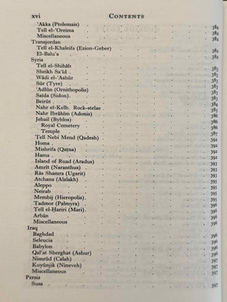 Topographical Bibliography. Vol. I: The Theban necropolis. Part 1: Private tombs. Part 2: Royal tombs and smaller cemeteries. Vol. II: Theban temples. Vol. III: Memphis. Part 1: Abu Rawash to Abusir. Part 2: Saqqara to Dahshur. Vol. VI: Upper Egypt: Chief Temples (excluding Thebes). Abydos, Dendera, Esna, Edfu, K&ocirc;m Ombo, and Philae. Vol. VII: Nubia deserts and outside Egypt (missing vol. IV, V & VIII)[newline]M1360e-76.jpeg