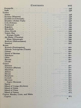 Topographical Bibliography. Vol. I: The Theban necropolis. Part 1: Private tombs. Part 2: Royal tombs and smaller cemeteries. Vol. II: Theban temples. Vol. III: Memphis. Part 1: Abu Rawash to Abusir. Part 2: Saqqara to Dahshur. Vol. VI: Upper Egypt: Chief Temples (excluding Thebes). Abydos, Dendera, Esna, Edfu, K&ocirc;m Ombo, and Philae. Vol. VII: Nubia deserts and outside Egypt (missing vol. IV, V & VIII)[newline]M1360e-77.jpeg