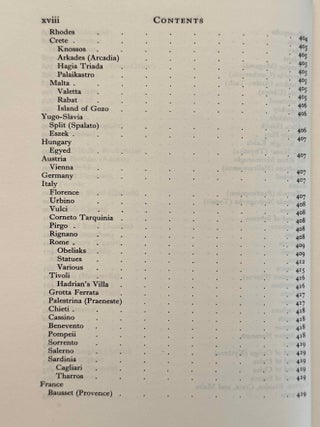 Topographical Bibliography. Vol. I: The Theban necropolis. Part 1: Private tombs. Part 2: Royal tombs and smaller cemeteries. Vol. II: Theban temples. Vol. III: Memphis. Part 1: Abu Rawash to Abusir. Part 2: Saqqara to Dahshur. Vol. VI: Upper Egypt: Chief Temples (excluding Thebes). Abydos, Dendera, Esna, Edfu, K&ocirc;m Ombo, and Philae. Vol. VII: Nubia deserts and outside Egypt (missing vol. IV, V & VIII)[newline]M1360e-78.jpeg