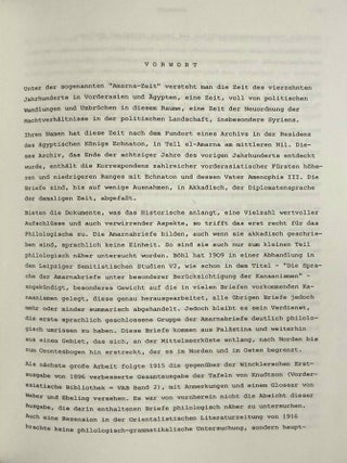 Das Akkadische des K&ouml;nigs Tusratta von Mitanni