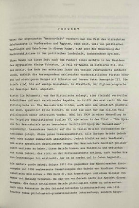 Das Akkadische des Königs Tusratta von Mitanni