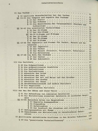 Das Akkadische des K&ouml;nigs Tusratta von Mitanni