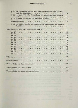Das Akkadische des Königs Tusratta von Mitanni