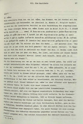 Das Akkadische des Königs Tusratta von Mitanni