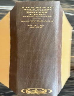 Item #M13653 Aramaic Ritual Texts from Persepolis. BOWMAN Raymond A.[newline]M13653-00.jpeg