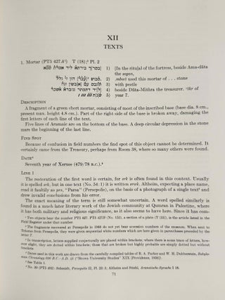 Aramaic Ritual Texts from Persepolis[newline]M13653-09.jpeg