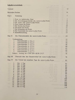 Das hethitische nuntarriyasha-Fest