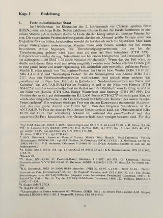 Das hethitische nuntarriyasha-Fest