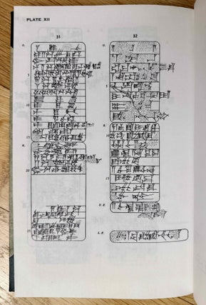 Water for Larsa. An Old Babylonian archive dealing with irrigation.