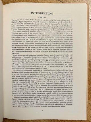 The Bisitun inscription of Darius the Great, Aramaic version[newline]M13661-04.jpeg