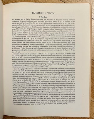 The Bisitun inscription of Darius the Great, Aramaic version