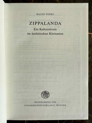 Zippalanda. Ein Kultzentrum im hethitischen Kleinasien.[newline]M13682-02.jpeg