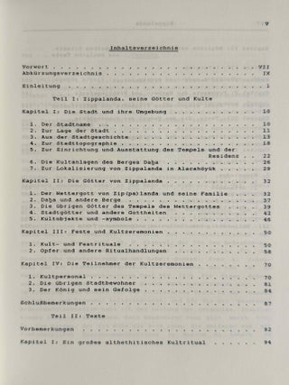 Zippalanda. Ein Kultzentrum im hethitischen Kleinasien.[newline]M13682-03.jpeg