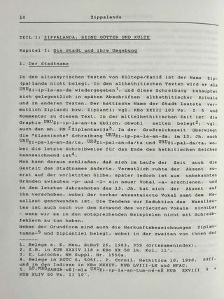 Zippalanda. Ein Kultzentrum im hethitischen Kleinasien.[newline]M13682-06.jpeg