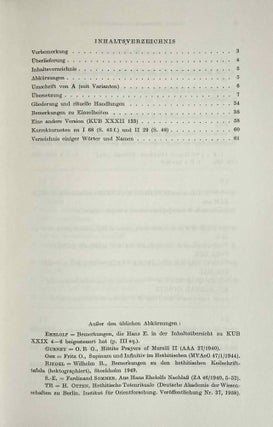 Die Umsiedelung der schwarzen Gottheit. Das hethitische Ritual KUB XXIX 4 (des Ulippi).