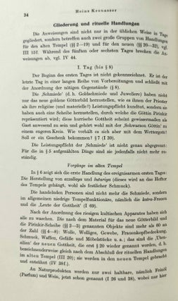 Die Umsiedelung der schwarzen Gottheit. Das hethitische Ritual KUB XXIX 4 (des Ulippi).