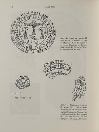 Die hethitischen K&ouml;nigssiegel der fr&uuml;hen Grossreichszeit[newline]M13695-05.jpeg