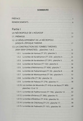 La rhétorique des tombes monumentales tardives (XXVe-XXVIe dynasties). Une vue d'ensemble de leur architecture et de leur programme décoratif.