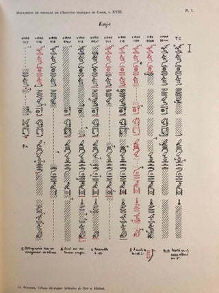 Catalogue des ostraca hiératiques littéraires de Deir el-Medineh. Tome II. Fasc. 1-2-3. Nos 1109-1266 (complete volume)