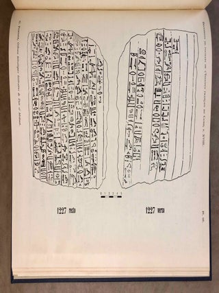 Catalogue des ostraca hiératiques littéraires de Deir el-Medineh. Tome II. Fasc. 1-2-3. Nos 1109-1266 (complete volume)