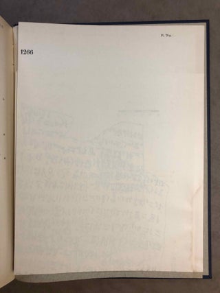 Catalogue des ostraca hiératiques littéraires de Deir el-Medineh. Tome II. Fasc. 1-2-3. Nos 1109-1266 (complete volume)