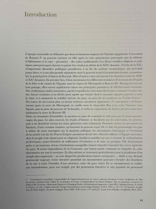 Les grands pr&ecirc;tres d'Egypte &agrave; l'&eacute;poque ramesside. Prosopographie et histoire. Vol. I: Analyse & synth&egrave;se. Vol. II: Corpus (complete set)[newline]M13710-02.jpeg