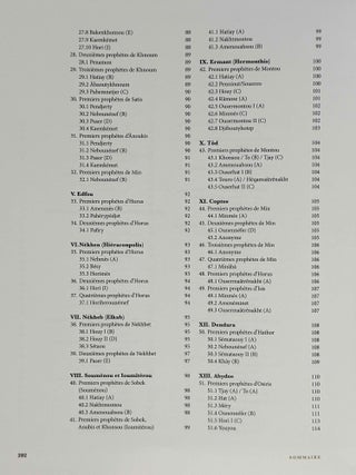Les grands pr&ecirc;tres d'Egypte &agrave; l'&eacute;poque ramesside. Prosopographie et histoire. Vol. I: Analyse & synth&egrave;se. Vol. II: Corpus (complete set)[newline]M13710-06.jpeg