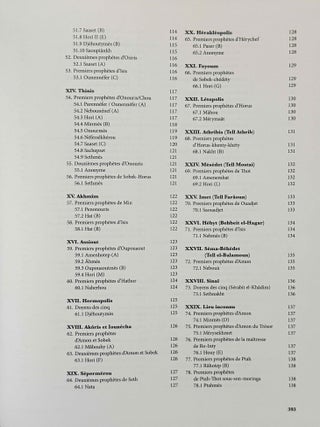 Les grands pr&ecirc;tres d'Egypte &agrave; l'&eacute;poque ramesside. Prosopographie et histoire. Vol. I: Analyse & synth&egrave;se. Vol. II: Corpus (complete set)[newline]M13710-07.jpeg