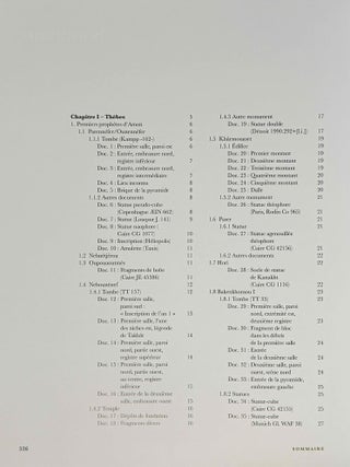 Les grands pr&ecirc;tres d'Egypte &agrave; l'&eacute;poque ramesside. Prosopographie et histoire. Vol. I: Analyse & synth&egrave;se. Vol. II: Corpus (complete set)[newline]M13710-14.jpeg