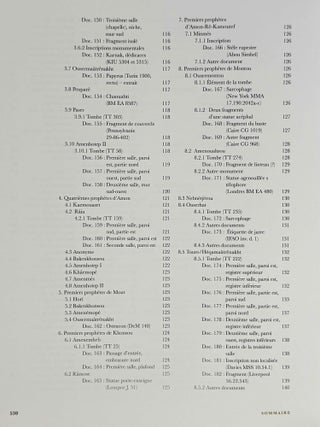 Les grands pr&ecirc;tres d'Egypte &agrave; l'&eacute;poque ramesside. Prosopographie et histoire. Vol. I: Analyse & synth&egrave;se. Vol. II: Corpus (complete set)[newline]M13710-18.jpeg